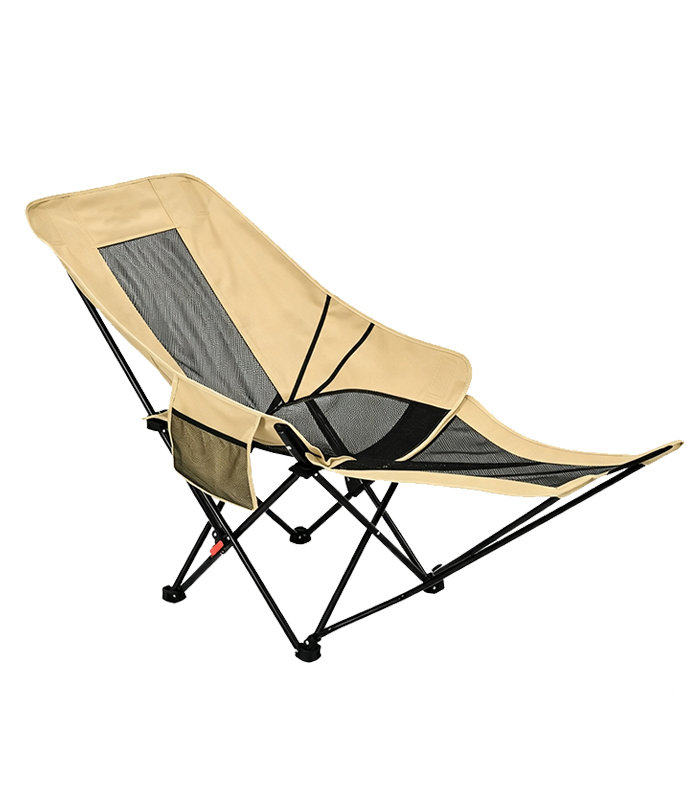 Folding Chair with Footrest view 2